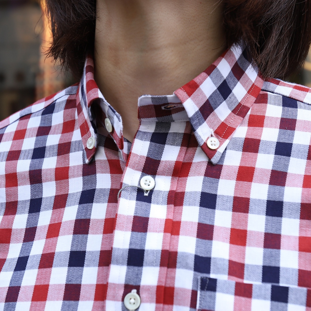 SOUTIENCOL/スティアンコル IVY LEAGUE 別注 Block Check on